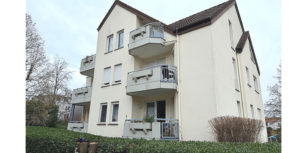 Wohnen in bester Lage: Helle 2-Zimmer-Wohnung mit Balkon in Bad Sassendorf! 2 zimmer