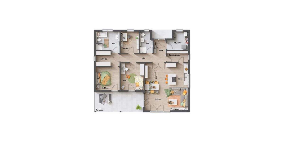 Mehrfamilienhaus, Wohnhaus Bergkamen Weddinghofen - 4 Zimmer, 128 m&sup2;, 468.850&euro; | Angebot:25735344