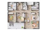 Mehrfamilienhaus, Wohnhaus Bergkamen Weddinghofen - 4 Zimmer, 128 m&sup2;, 468.850&euro; | Angebot:25735344