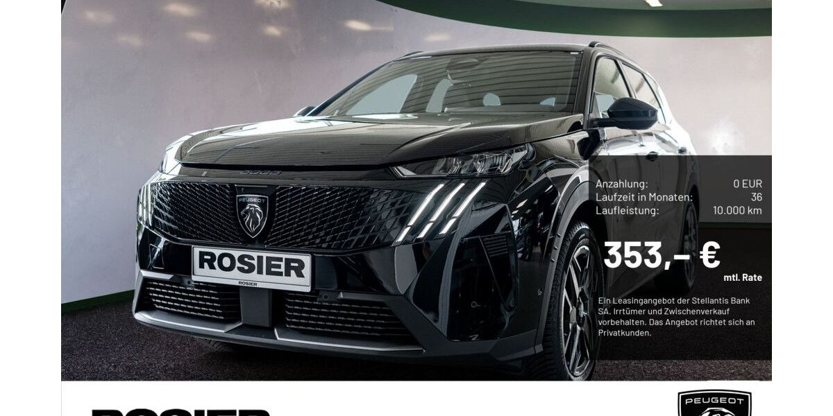 Peugeot 5008 4.900 km 37.247 € Menden 58706