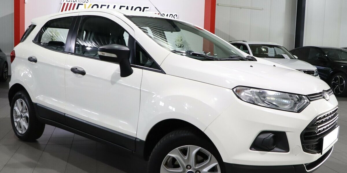 Ford EcoSport 1.5 / WHITE / AUTOMATIK / GEPFLEGT / 57.000 km 10.991 &euro; Hamm 59077