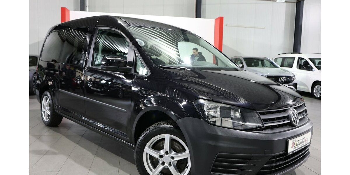 VW Caddy Maxi KOMBI 2.0 TDI DSG 1.HAND / NAVI+, ACC 143.000 km 20.777 &euro; Hamm 59077