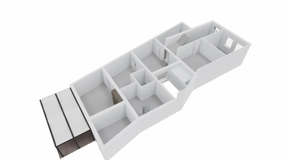 vielfältig nutzbares Stadthaus mit großem Garten und Garage zimmer