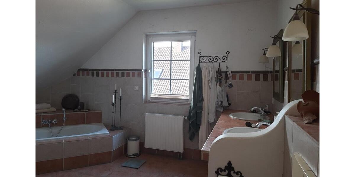 Fachwerkhaus mit naturnahem Garten im Lippetal 6 zimmer