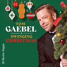 Tom Gaebel & His Orchestra - A Swinging Christmas 2026 21.12.2025 Stadthalle Ahlen