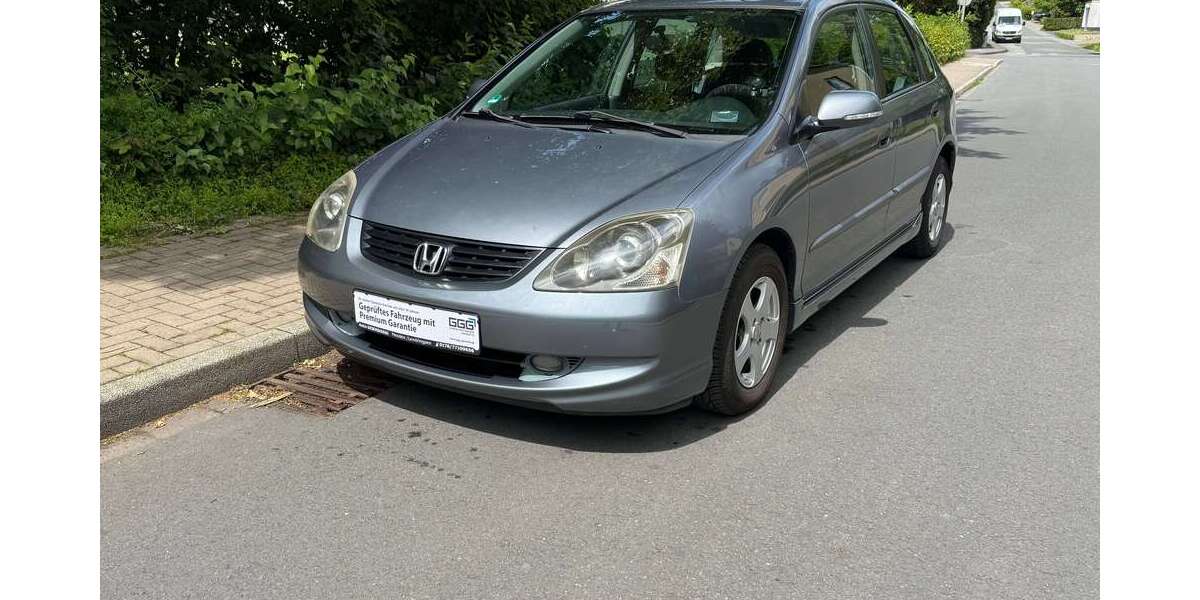 Honda Civic 154.218 km 3.490 &euro; Menden 58710