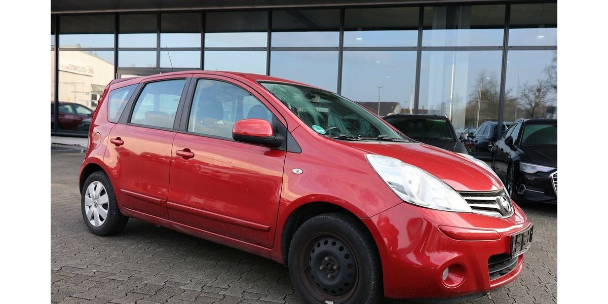 Nissan Note 1.4 Acenta / TEMPOMAT / TÜV-AU-02.2027 83.000 km 2.202 &euro; Hamm 59077