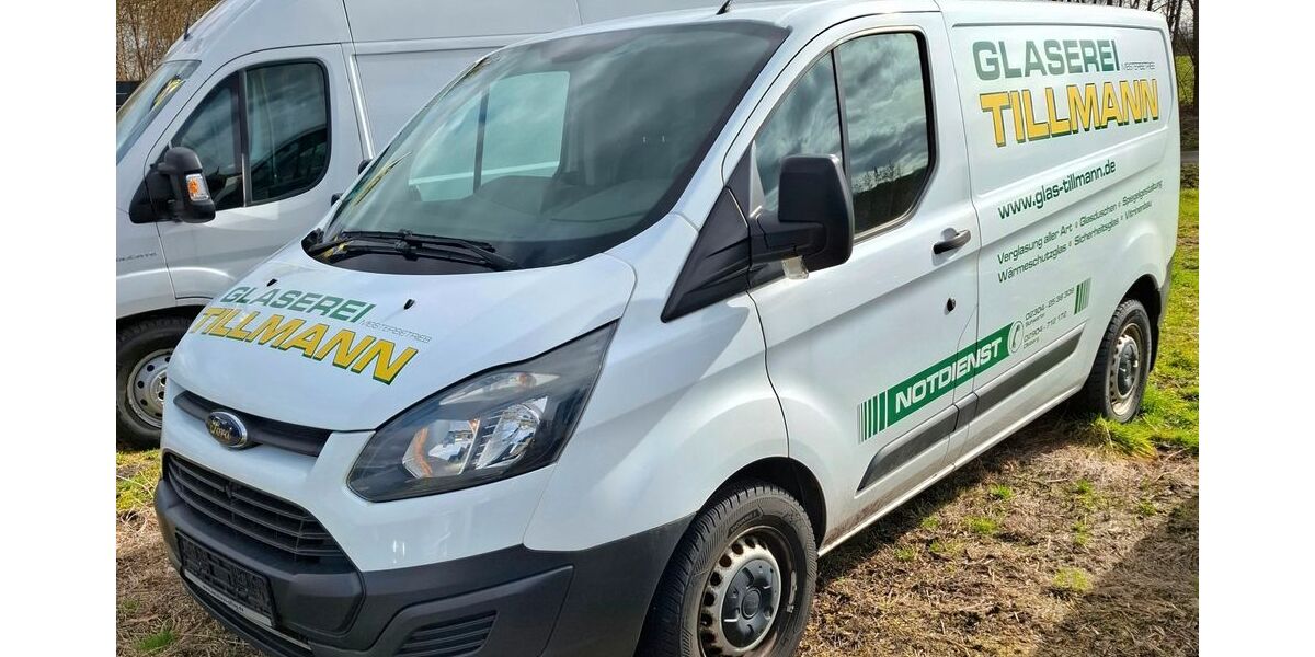 Ford Transit Custom 216.000 km 8.999 &euro; Hamm 59067