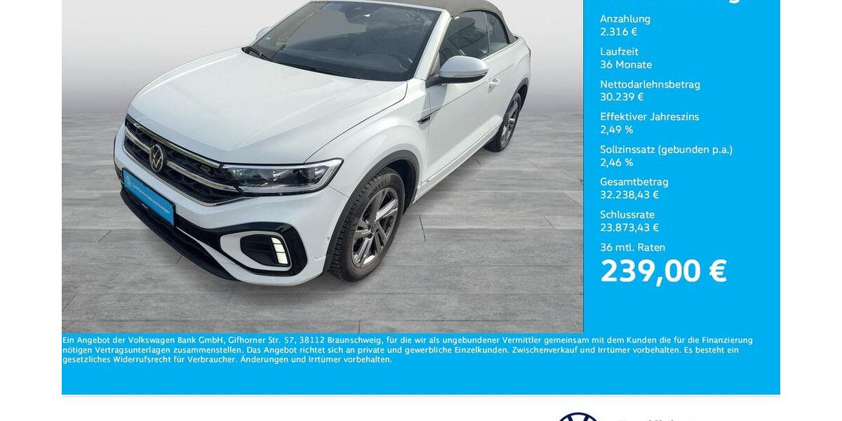 VW T-Roc 19.596 km 31.888 &euro; Bergkamen 59192