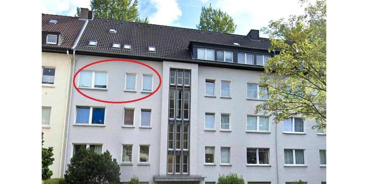 Etagenwohnung Dortmund Gartenstadt - 3 Zimmer, 81 m&sup2;, 229.800&euro; | Angebot:26096909