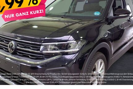 VW T-Cross 25.165 km 21.777 € Hamm 59075