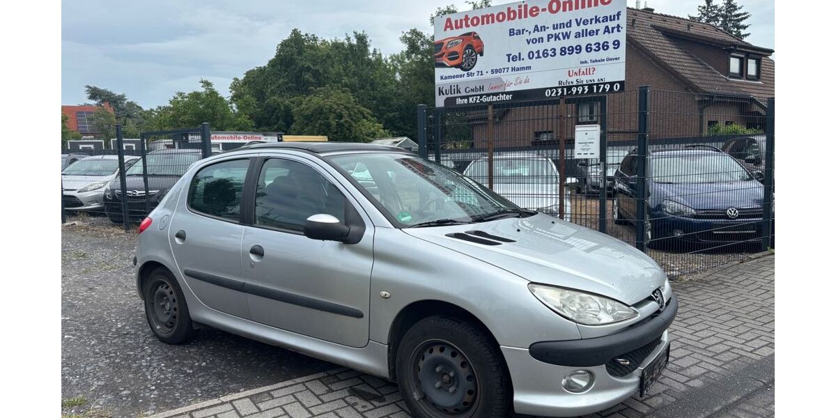 Peugeot 206 158.000 km 1.490 &euro; Hamm 59077