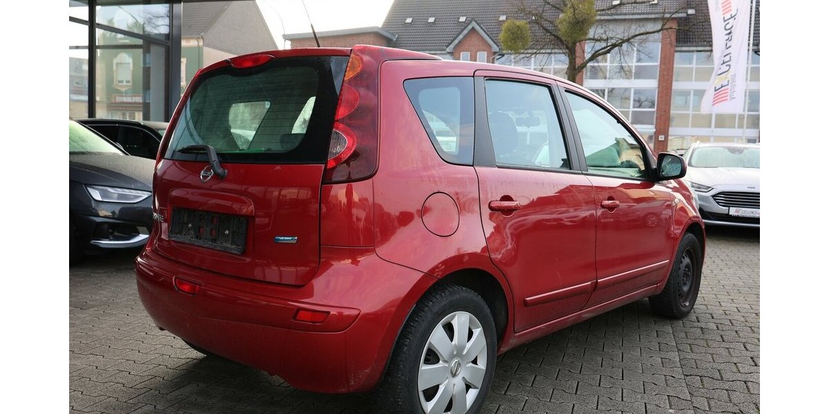 Nissan Note 1.4 Acenta / TEMPOMAT / TÜV-AU-02.2027 83.000 km 2.202 &euro; Hamm 59077