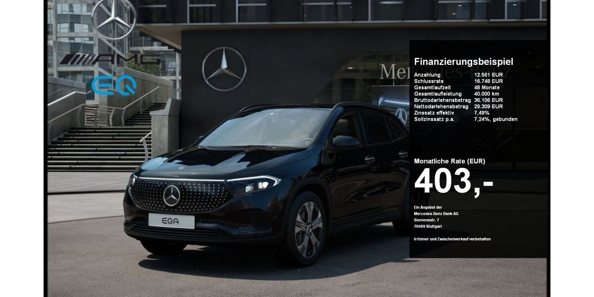 Mercedes-Benz EQA 7.859 km 41.870 &euro; Unna 59423