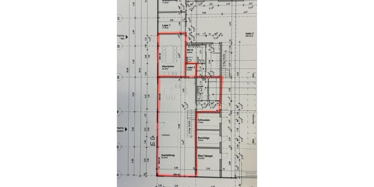 Gewerbeobjekt Hamm Heessen - 2.499&euro; | Angebot:24984189