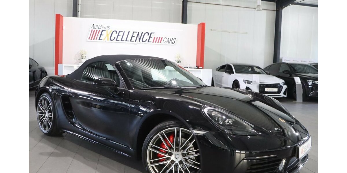 Porsche Boxster 718 S SPORT-CHRONO-PLUS / BOSE / 20-ZOLL 55.000 km 59.911 € Hamm 59077