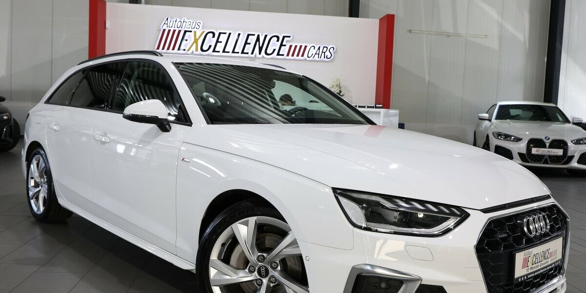 Audi A4 Avant 40 TDI QU S-LINE SPORT WHITE MATRIX-LED 124.000 km 30.444 &euro; Hamm 59077