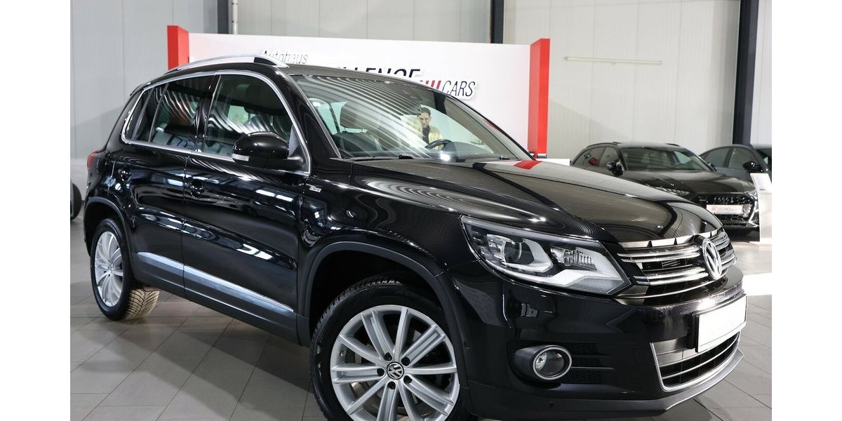 VW Tiguan 2.0 TDI LIFE-PLUS 1.HAND, PANORAMA, XENON 90.000 km 13.777 &euro; Hamm 59077