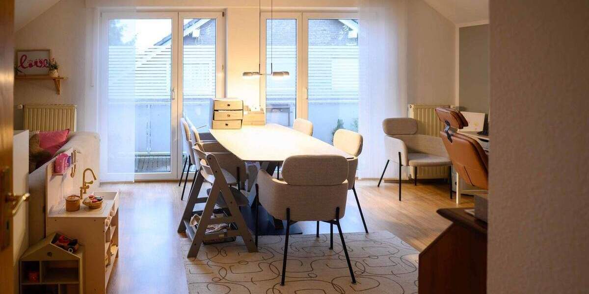 Geräumiges 1-2 Familienhaus mit Garten in ruhiger Wohnlage von Hamm-Rhynern 6 zimmer