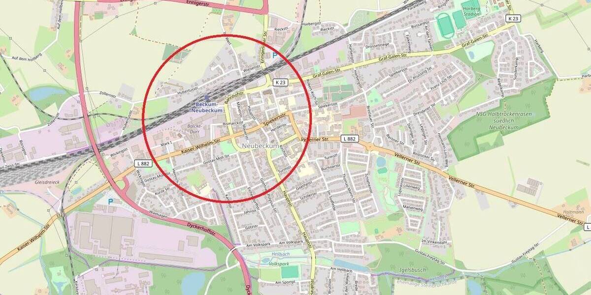 Gewerbeobjekt Beckum Neubeckum - 10.500&euro; | Angebot:25726467