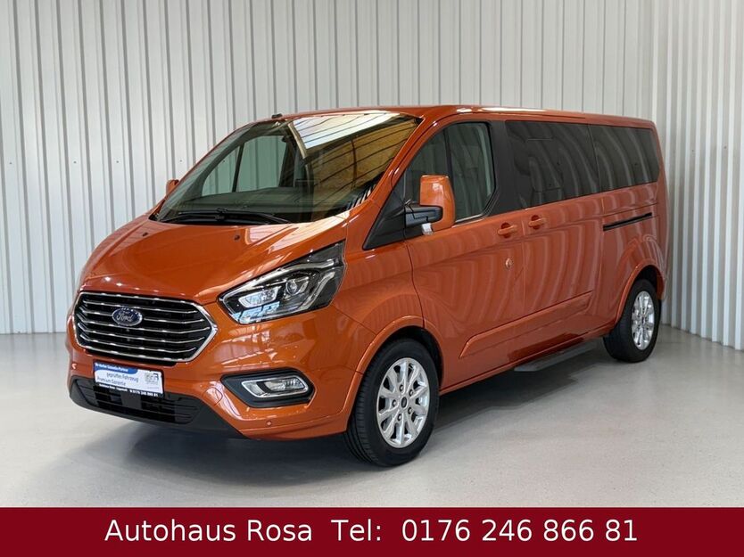 Ford Transit Custom 150.000 km 29.950 € Lippstadt 59555
