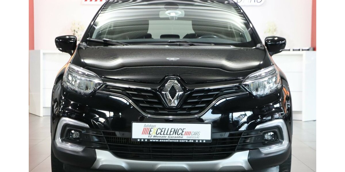 Renault Captur 1.2 TCE ENERGY INTENS / AUTOMATIK / LED 58.000 km 14.333 &euro; Hamm 59077