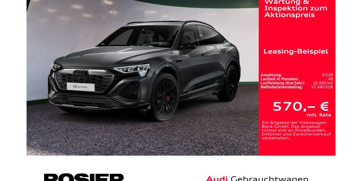 Audi Q8 e-tron 32.931 km 57.439 &euro; Menden 58706