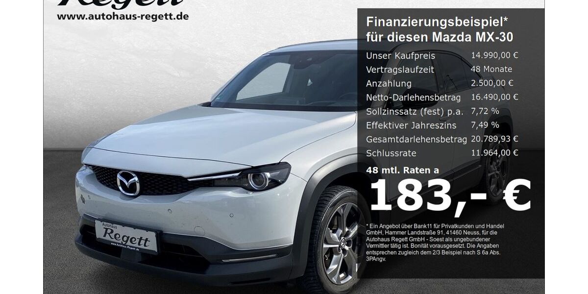 Mazda MX-30 47.268 km 14.990 &euro; Soest 59494