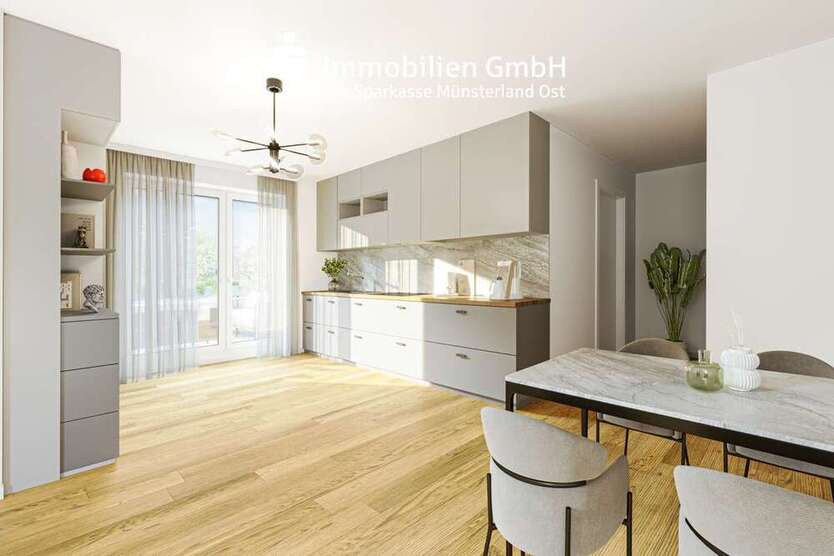 Wohnung zum Kaufen in Beckum 338.400 € 70.99 m²