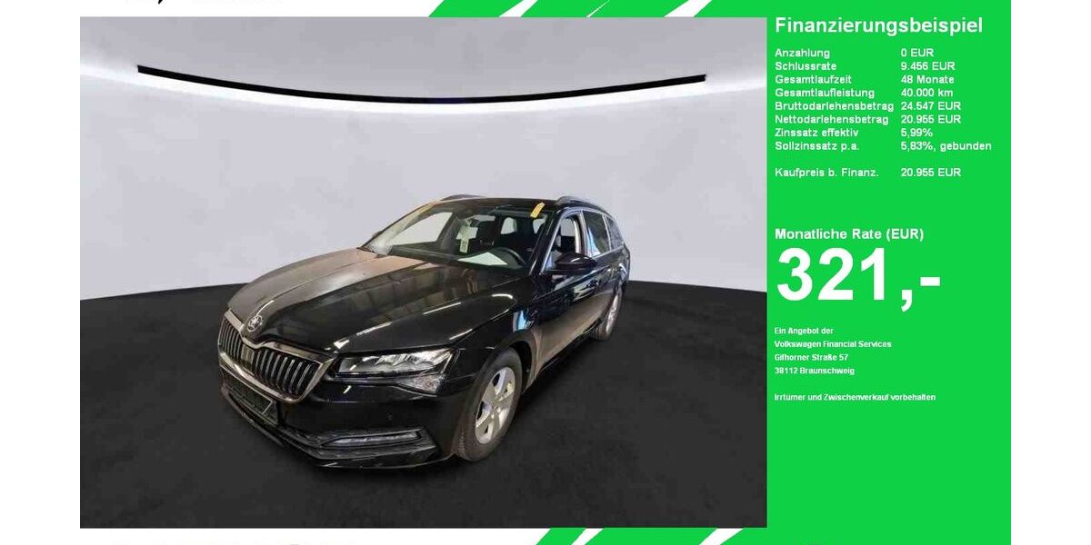 Skoda Superb 145.465 km 20.955 &euro; Oelde (Stromberg) 59302