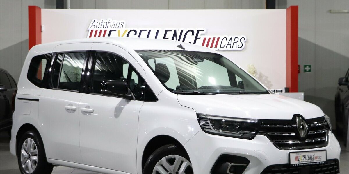 Renault Kangoo TCE 100 EDITION-ONE / LED / LEDER 50.000 km 18.111 &euro; Hamm 59077