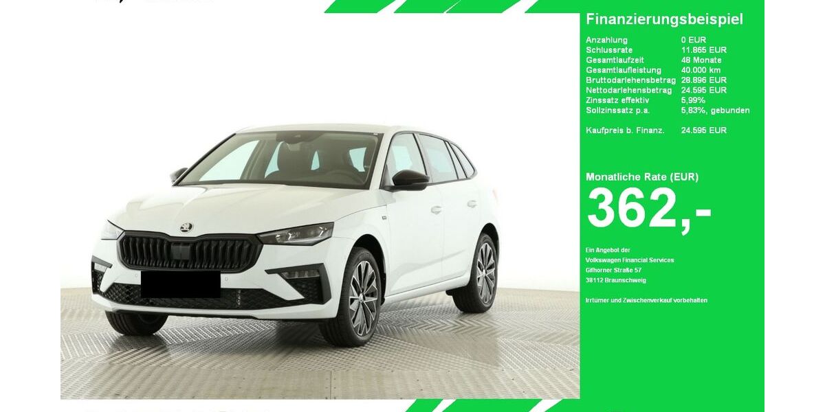 Skoda Scala 20.000 km 22.100 &euro; Oelde (Stromberg) 59302