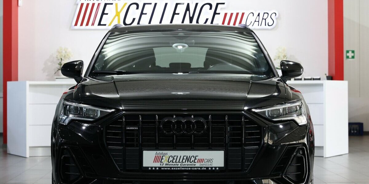 Audi Q3 40 TDI QUATTRO S-LINE SPORT BLACK MATRIX-LED 172.000 km 24.500 &euro; Hamm 59077