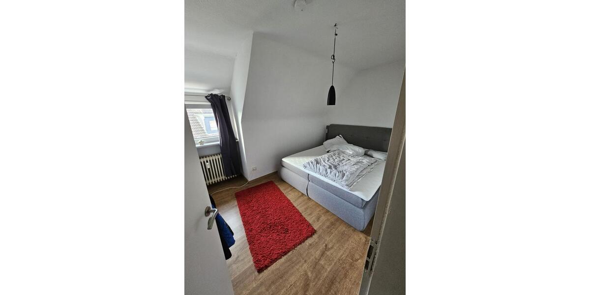 Helle Dachgeschosswohnung in ruhiger Lage von Hemer, zentrumsnah 3 zimmer
