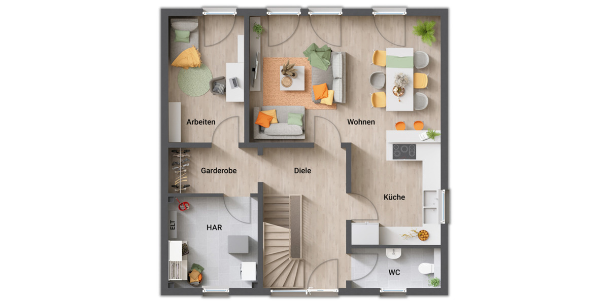 Mehrfamilienhaus, Wohnhaus Menden Bösperde - 4 Zimmer, 148 m&sup2;, 455.390&euro; | Angebot:25409949