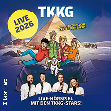 TKKG - Das verschollene Zepter von Gizeh | Live-Hörspiel (2026) 14.02.2026 Messe+Congress Centrum Halle Münsterland