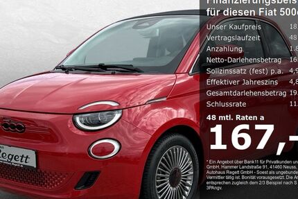 Fiat 500e 14.516 km 18.490 &euro; Soest 59494