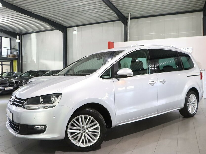 VW Sharan 2.0 TDI BUSINESS CUP / 2x EL.SCHIEBETÜREN 173.000 km 11.999 € Hamm 59077