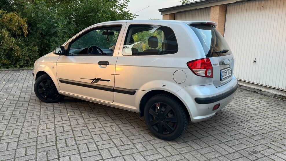 Hyundai Getz 190.000 km 1.000 € Dortmund 44328