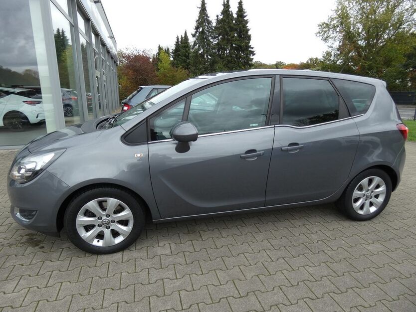 Opel Meriva 93.000 km 7.990 € Bergkamen 59192