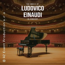 The Music of Ludovico Einaudi 05.02.2027 Stadthalle Soest