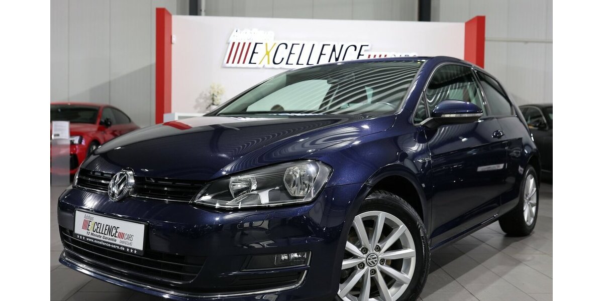 VW Golf VII 1.2 TSI LOUNGE 3-TÜRER / ERST 55.000-KM 55.000 km 10.555 &euro; Hamm 59077