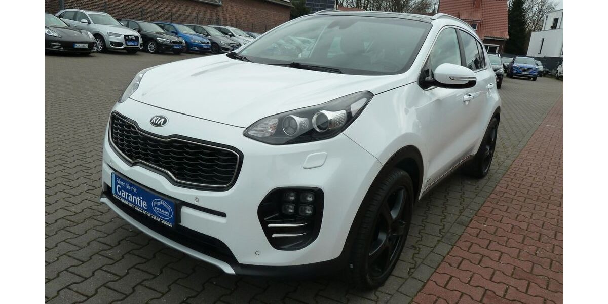 Kia Sportage 86.000 km 16.900 &euro; Hamm 59073