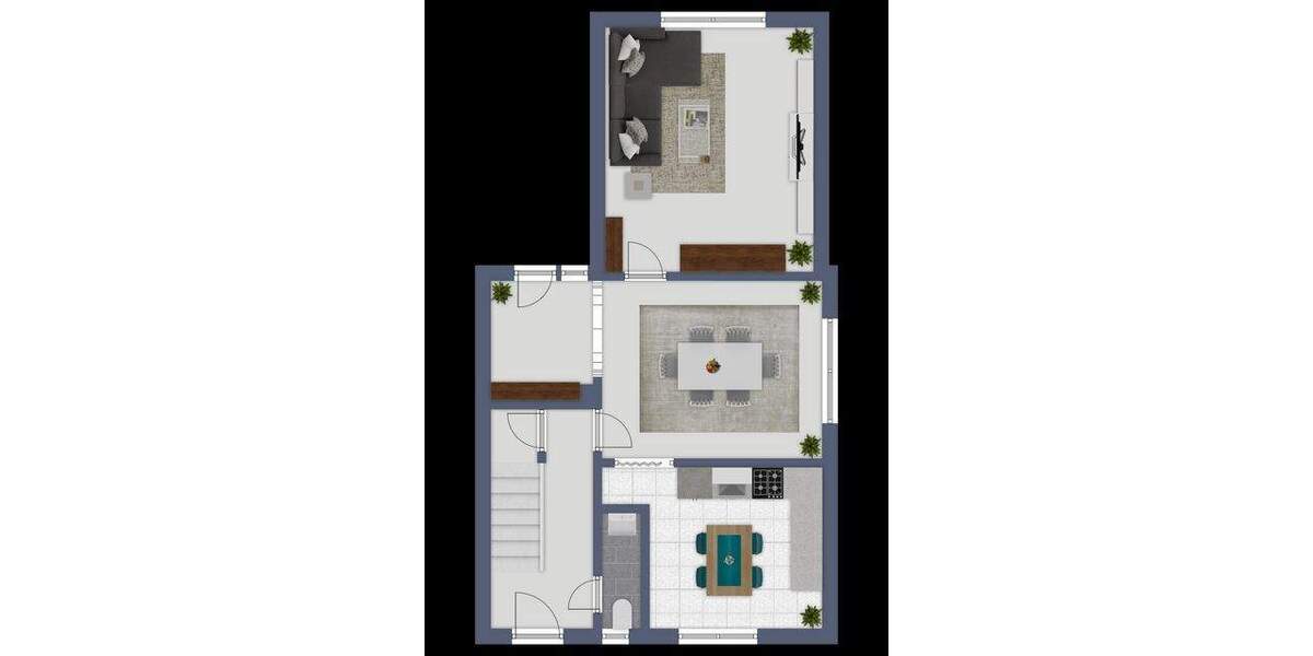 Doppelhaushälfte Dortmund / Brackel Brackel - 5 Zimmer, 106 m&sup2;, 290.000&euro; | Angebot:24276945