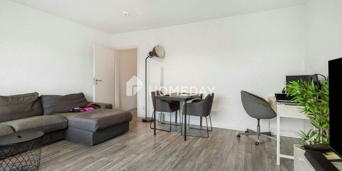 Attraktive 2-Zimmer-Etagenwohnung mit Balkon und freundlichem Wohnambiente 2 zimmer