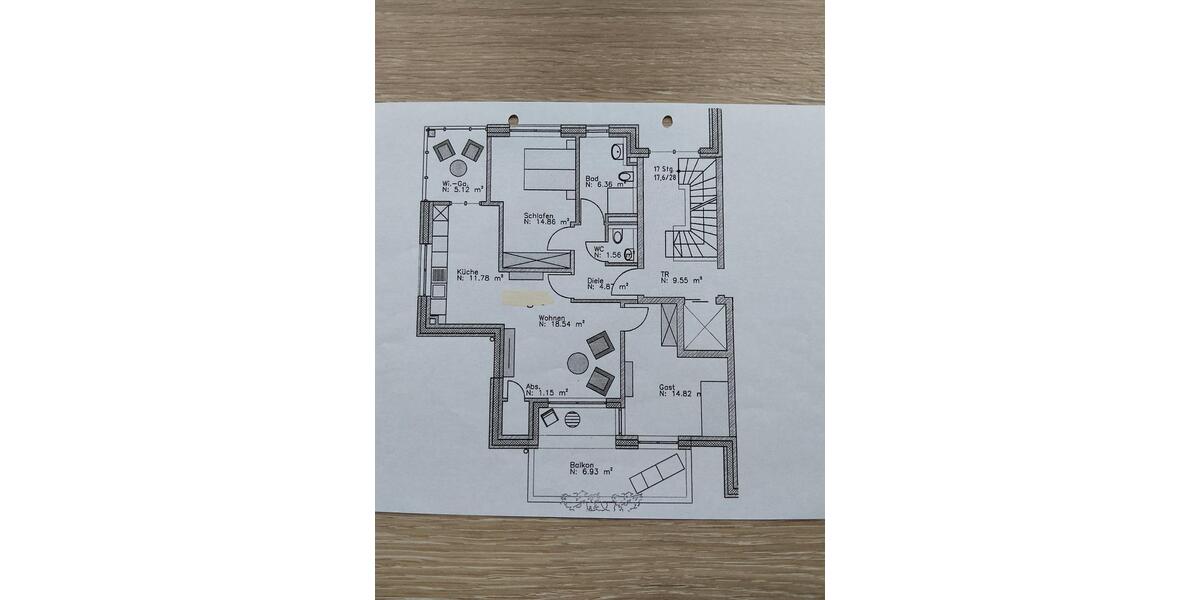 Etagenwohnung Ahlen Dolberg - 3 Zimmer, 86 m&sup2;, 335.000&euro; | Angebot:27109946