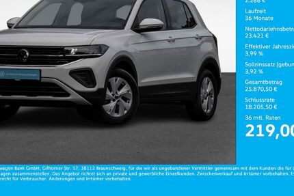 VW T-Cross 4.899 km 24.663 € Unna 59423