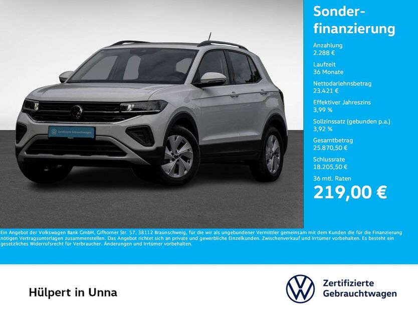 VW T-Cross 4.899 km 24.663 € Unna 59423