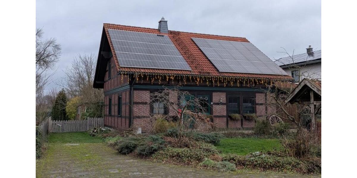Fachwerkhaus mit naturnahem Garten im Lippetal 6 zimmer