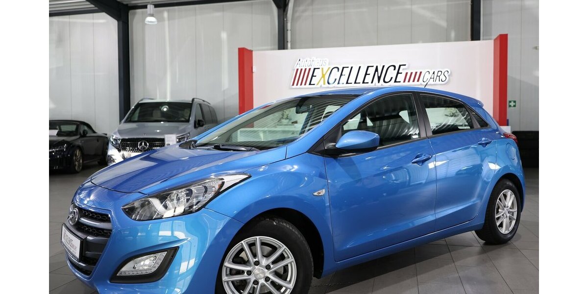 Hyundai i30 1.6 T-GDI STYLE / AUTOMATIK / NAVI+KAMERA 78.000 km 13.777 &euro; Hamm 59077